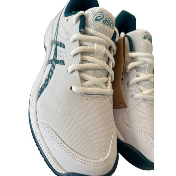 ASICS Gel-Game 9 Kids Tennis Shoes White Grade School Size 3.5 - Picture 9 of 11